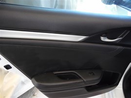 2016 Honda Civic EX-L White Sedan 1.5L Turbo AT #A24914